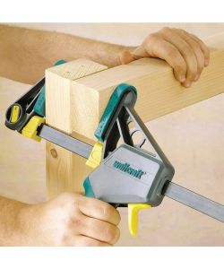 wolfcraft Morsetto ad Una Sola Mano EHZ PRO 100-700 3033000