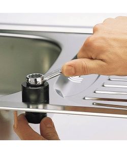 wolfcraft Fresa per Rubinetti dell'Acqua 35 mm 3754000