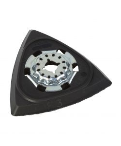 Wolfcraft 1 platorello con adesivo , 93 mm,  per multiutensile.