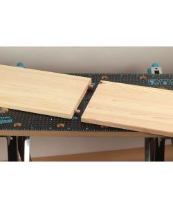 Wolfcraft Guida per Spinatura Universale - Accessori Fai-da-te