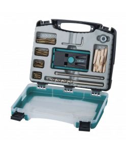 wolfcraft Set Strumenti per Foro a Tasca della Maschera 4642000