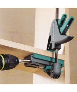 wolfcraft Set Strumenti per Foro a Tasca della Maschera 4642000