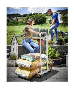 wolfcraft Carrello per Mobili con Maniglie 5-in-1 FT350B 5548000