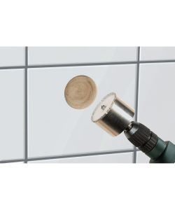 Draper Corona Diamantata 78 X 150mm - Per Fori Tubi E Condutture, Filetto 1/2'' BSP, Acciaio Di Qualità - 6