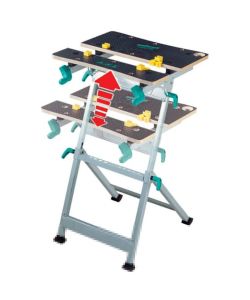 wolfcraft Banco di Lavoro con Morsa Master 600 6182000