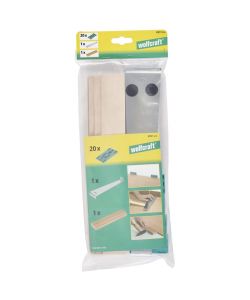 wolfcraft Set per la Posa del Laminato 6931000