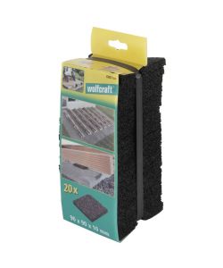 Wolfcraft Set Cuscinetti di Appoggio 20 pz per Pavimento 6987000