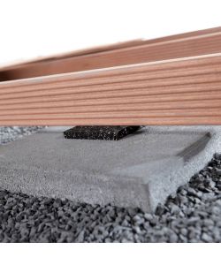 Wolfcraft Set Cuscinetti di Appoggio 20 pz per Pavimento 6987000