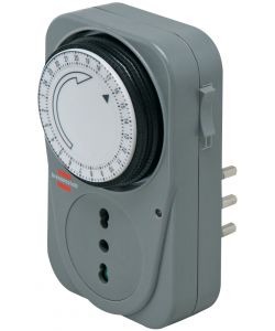 Timer Spina 16A e Presa 10/16A