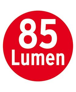 Faretto Solare 2 LED Bianco 0,5W 85lm con Sensore Movimento IP44