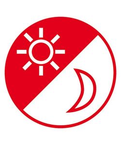 Faretto Solare 2 LED Bianco 0,5W 85lm con Sensore Movimento IP44