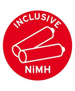 Faretto Solare 2 LED Bianco 0,5W 85lm con Sensore Movimento IP44