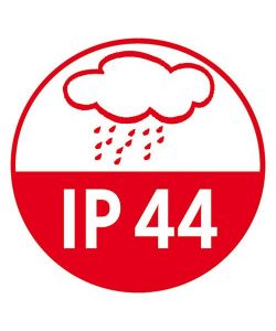 Faretto Solare 2 LED Bianco 0,5W 85lm con Sensore Movimento IP44