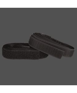 Nastro a Strappo Autogrip Poliammide Nero 150x20mm - 1 Pezzo