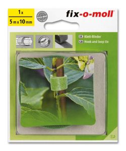 Fix-O-Moll Nastro Verde 5m x 10mm per Giardino e Piante