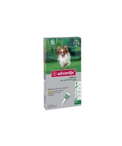 Bayer Advantix Spot On cani fino a 4 Kg