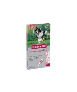 Bayer Advantix Spot On cani 10-25 Kg