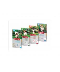 Bayer Advantix Spot On cani 10-25 Kg