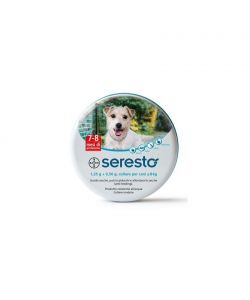 Bayer Saresto Collare cani 38 cm per cani fino a 8 kg