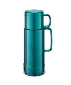 Thermos Plastica Shiny Hummingb. Cc 500 Rotpunkt