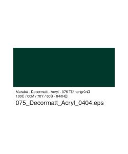 Decormatt Acryl Marabu 15 ml Verde Abete