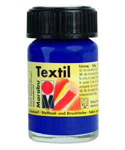 Textil Marabu 15 ml Blu Scuro
