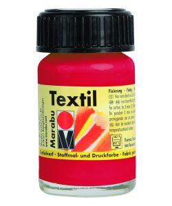 Textil Marabu 15 ml New Rosso Ciliegia