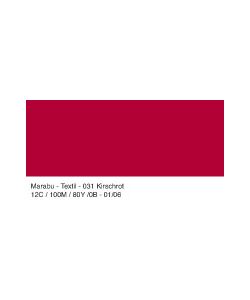 Textil Marabu 15 ml New Rosso Ciliegia