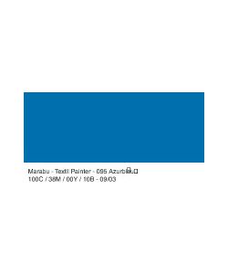 Textil Painter Marabu Tratto 1-2 mm. Blu Chiaro