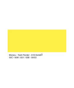 Textil Painter Marabu Tratto 2-4 mm. Giallo