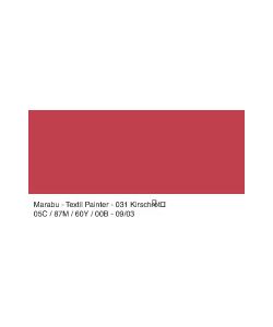 Textil Painter Marabu Tratto 2-4 mm. Rosso Ciliegi
