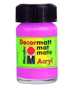 Decormatt Acryl Marabu 15 ml Rosa