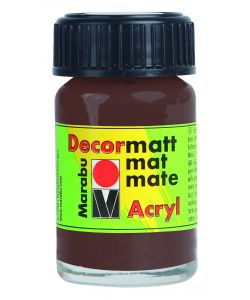 Decormatt Acryl Marabu 15 ml Bruno Medio