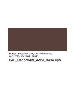 Decormatt Acryl Marabu 15 ml Bruno Medio