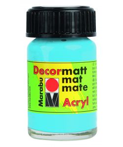 Decormatt Acryl Marabu 15 ml Blu Chiaro