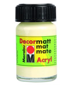 Vernice acrilica Decormatt Acryl Marabu 15 ml Avorio