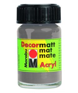 Decormatt Acryl Marabu 15 ml Grigio Chiaro