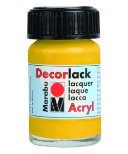 Decorlack Acryl Marabu 15 ml Giallo Medio