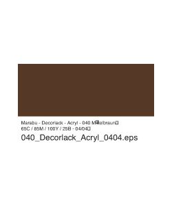 Decorlack Acryl Marabu 15 ml Bruno Medio