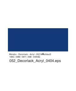 Decorlack Acryl Marabu 15 ml Blu Medio