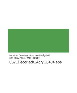 Decorlack Acryl Marabu 15 ml Verde Chiaro