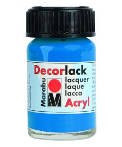Decorlack Acryl Marabu 15 ml Blu Azzurro
