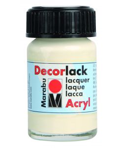 Decorlack Acryl Marabu 15 ml Avorio