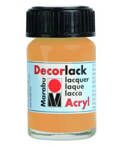 Decorlack Acryl Marabu 15 ml Oro