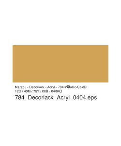 Decorlack Acryl Marabu 15 ml Oro