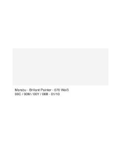 Brilliant Painter 070 1-2 mm Bianco