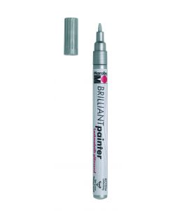 Brilliant Painter 082 1-2 mm Argento