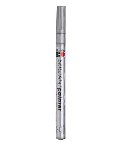 Brilliant Painter 082 1-2 mm Argento