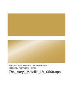 Brilliant Painter 084 1-2 mm Oro