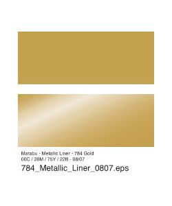 Textil Metallic Marabu 15 ml Oro Metallizzato